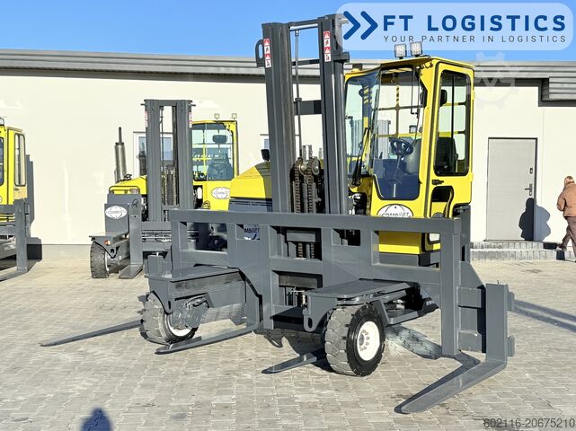 Vierwegheftruck Combilift C3000XL DUPLEX SPREADER BEAM FREE LIFT