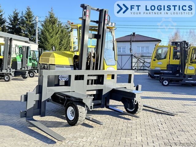Vierwegheftruck Combilift C3000XL DUPLEX SPREADER BEAM FREE LIFT