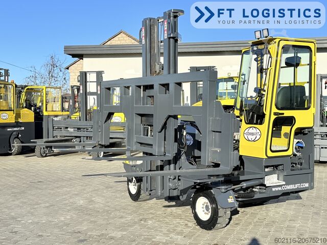 Vierwegheftruck Combilift C3000XL DUPLEX SPREADER BEAM FREE LIFT