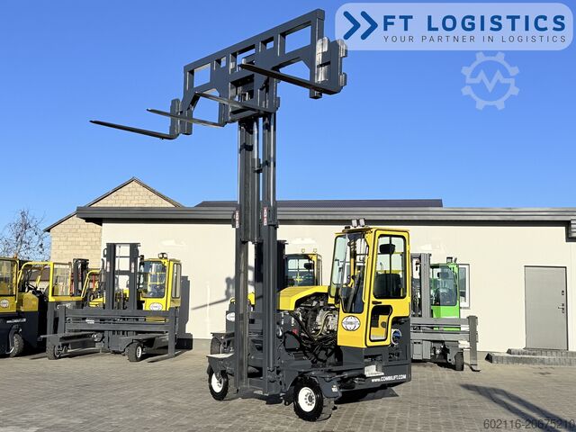Vierwegheftruck Combilift C3000XL DUPLEX SPREADER BEAM FREE LIFT