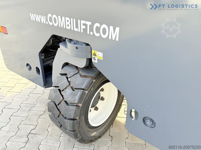 Vierwegheftruck Combilift C5000XL GAS TRIPLEX 6000 EXTENDABLE FORK