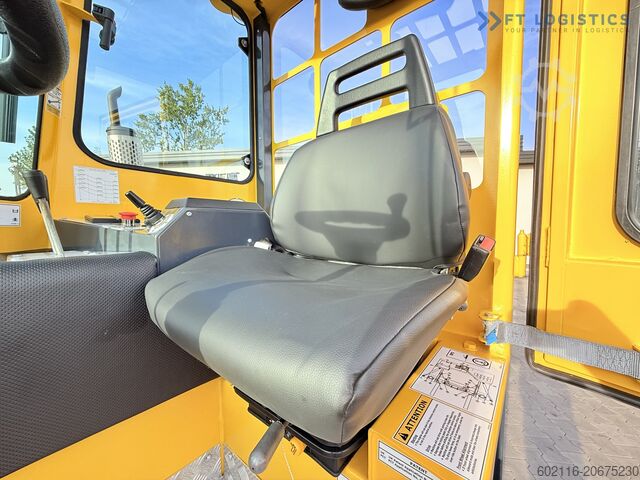 Vierwegheftruck Combilift C5000XL GAS TRIPLEX 6000 EXTENDABLE FORK