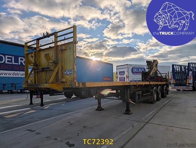 Platform aanhanger Floor