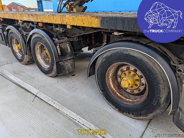 Platform aanhanger Floor