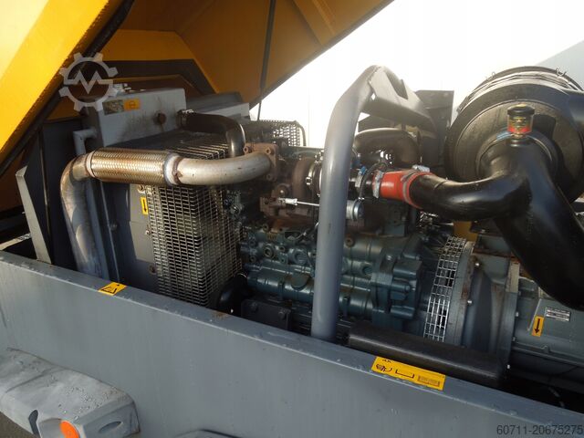 Zuigercompressor Atlas Copco XAS137