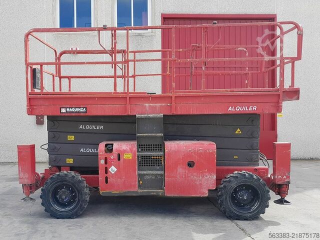 Elevador de tesoura Haulotte H18SX