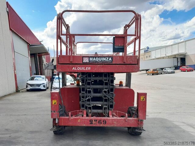Elevador de tesoura Haulotte H18SX