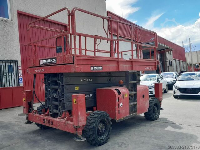 Elevador de tesoura Haulotte H18SX