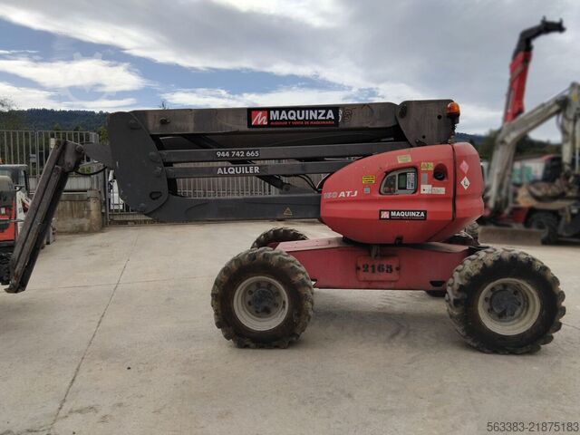 Platformă de lucru telescopică articulată Manitou 160ATJ