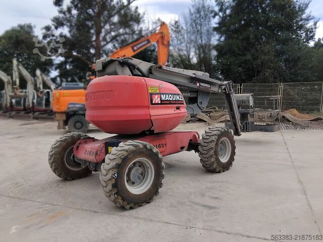 Platformă de lucru telescopică articulată Manitou 160ATJ