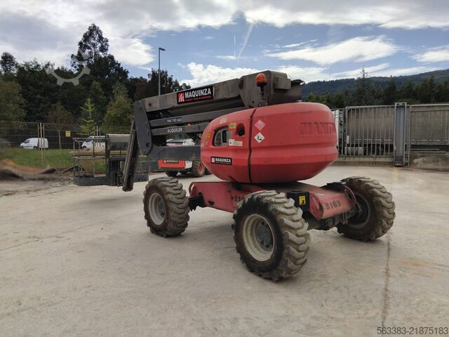 Platformă de lucru telescopică articulată Manitou 160ATJ