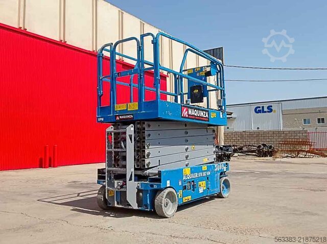 Elevador de tesoura Genie GS4047