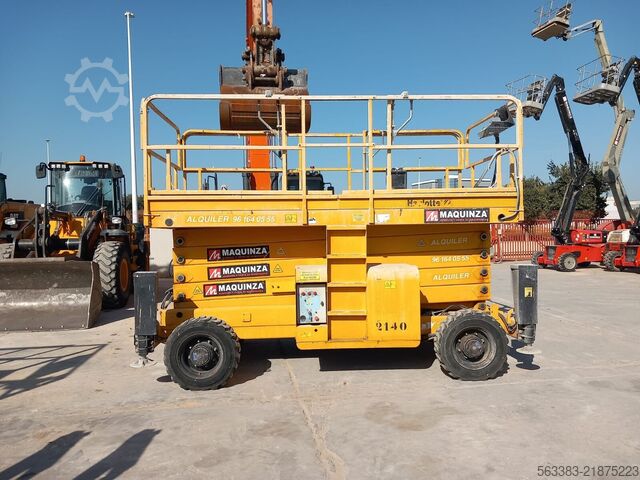 Elevador de tesoura Haulotte H18SX