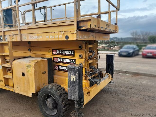 Elevador de tesoura Haulotte H18SX