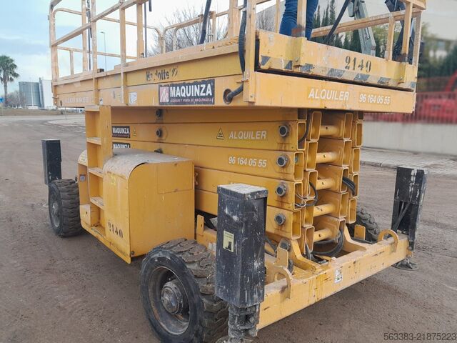 Elevador de tesoura Haulotte H18SX