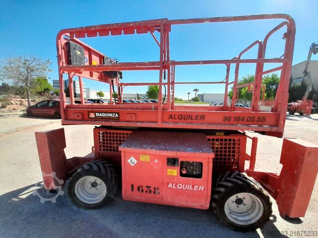Ascensor cu foarfecă JLG 260MRT