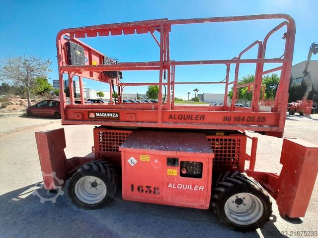 Ascensor cu foarfecă JLG 260MRT