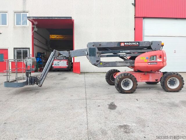 Platformă de lucru telescopică articulată Manitou 180ATJ