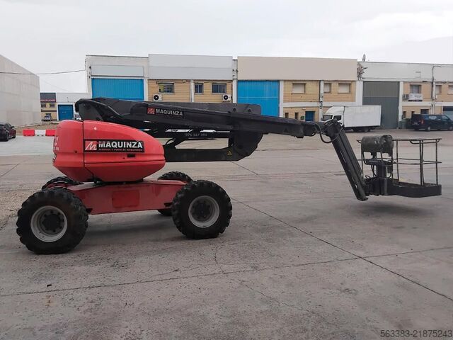 Platformă de lucru telescopică articulată Manitou 180ATJ