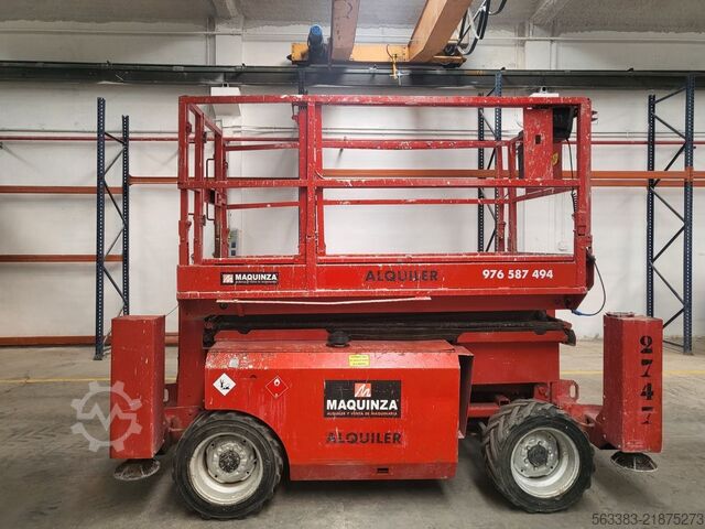 Elevador de tesoura Genie GS3268RT