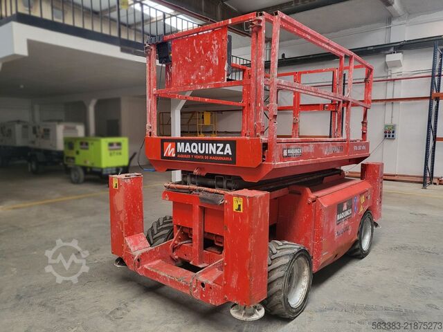 Elevador de tesoura Genie GS3268RT