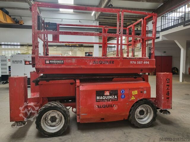 Elevador de tesoura Genie GS3268RT