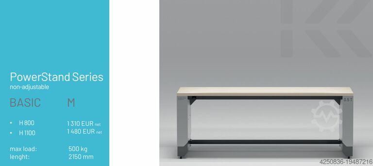 Werkbank KARNATECH PowerStand