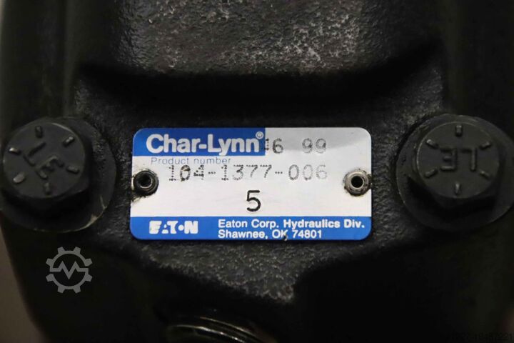 Hydraulisk motor EATON Baumann Char-Lynn 104-1377-006