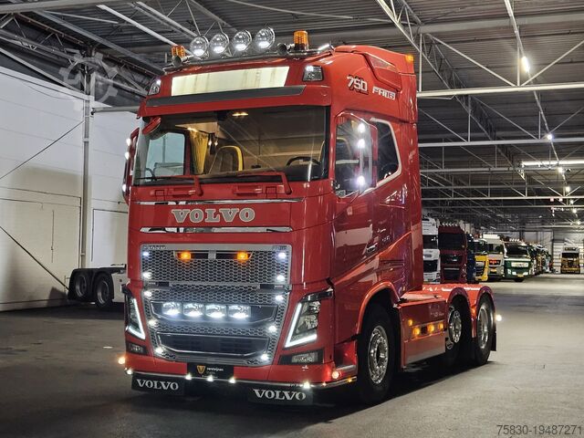 Standaard-SZM Volvo FH 16.750 6x2-4 / LIFT - STEERING AXLE