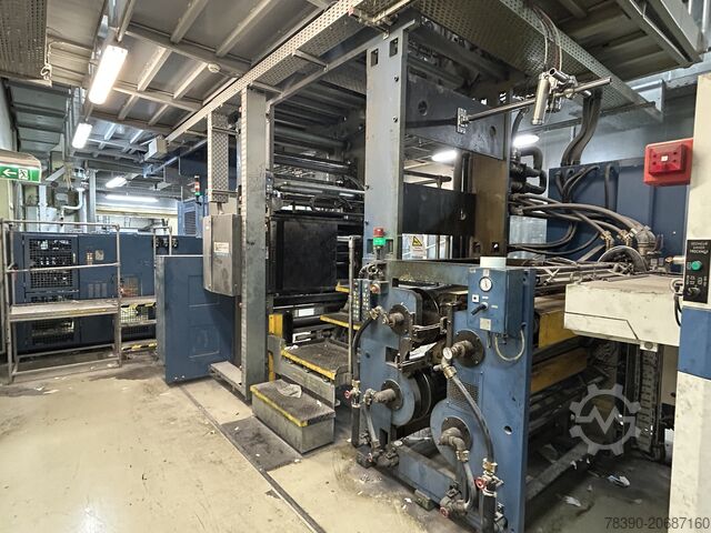 Akzidenzna štamparska mašina KBA C16