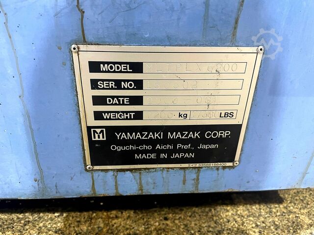 местозаполнувач Mazak Multiplex 6200