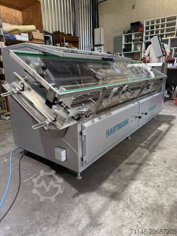 Automatický stroj na nasazování spon na chleba GHD Hartmann EC 101 i