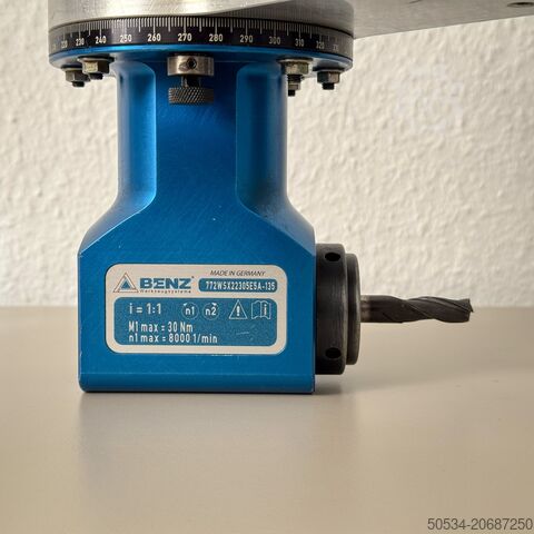 Cap de frezare BENZ WINKELKOPF MONO WSX