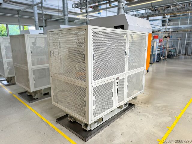 Prensa vulcanizadora PAN STONE S-V-65-2RT-PCD