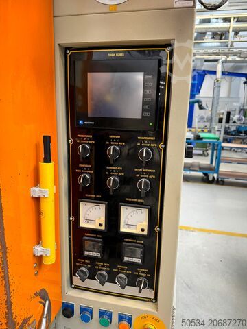 Prensa vulcanizadora PAN STONE S-V-65-2RT-PCD