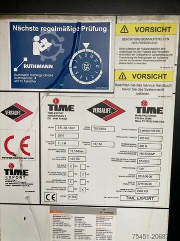 Camión plataforma elevadora Mercedes-Benz Sprinter 316 CDI Kasten Hubarbeitsbühne KLIMA