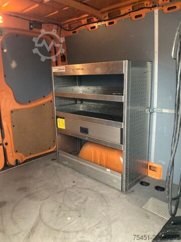 Camión plataforma elevadora Mercedes-Benz Sprinter 316 CDI Kasten Hubarbeitsbühne KLIMA