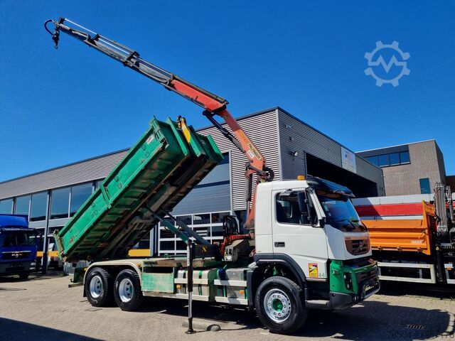 Kanca kol sistemi Volvo FMX 460 Containersystem 26T/ Palfinger Krane 18...