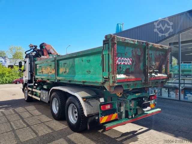Kanca kol sistemi Volvo FMX 460 Containersystem 26T/ Palfinger Krane 18...