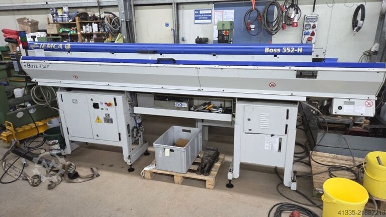 Staafvoeder IEMCA BOSS 432/32 R L