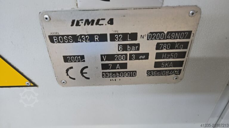 Staafvoeder IEMCA BOSS 432/32 R L