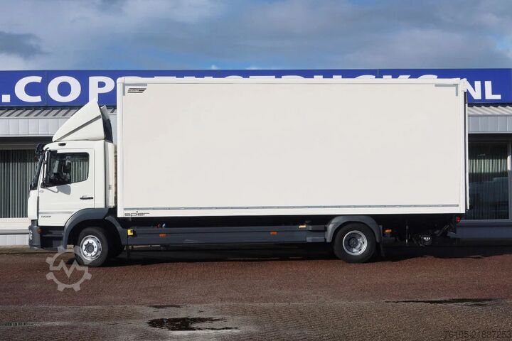 Koffer Mercedes-Benz Atego 1223 1223 L  Bak + Klep Bar 3000 KG