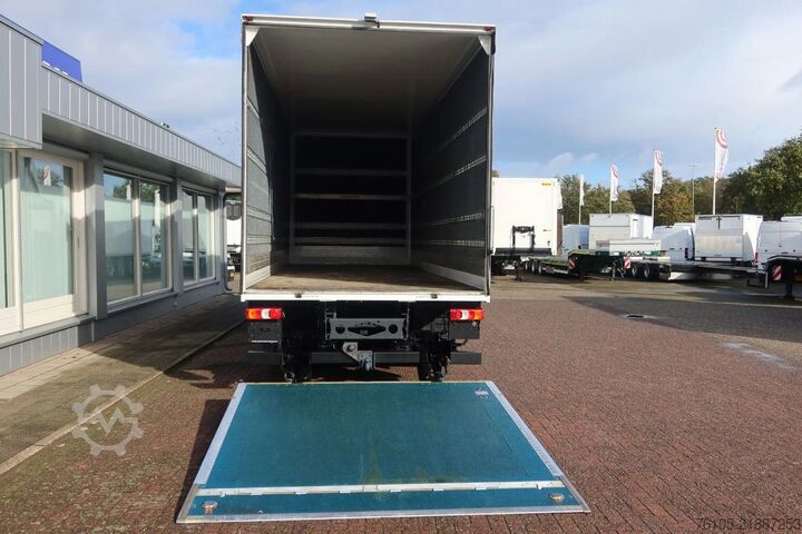 Koffer Mercedes-Benz Atego 1223 1223 L  Bak + Klep Bar 3000 KG