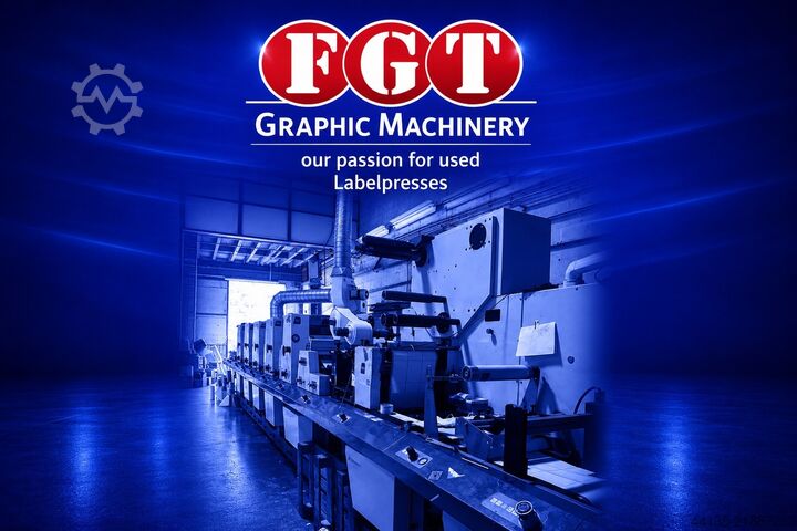 FGT grafische machines - Labelpress MPS EP 330-5