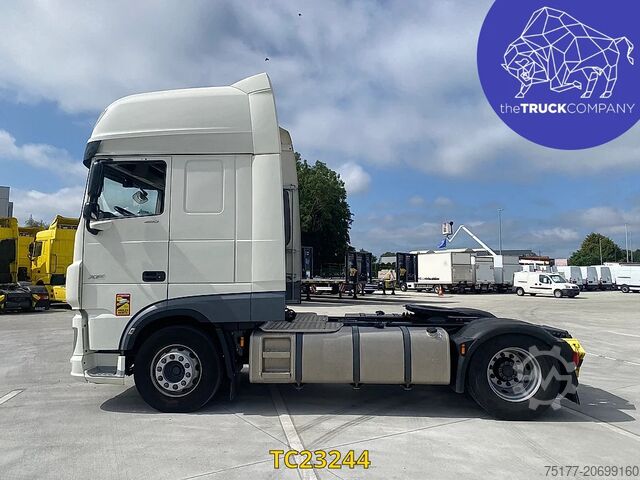 MTS standard DAF XF 480