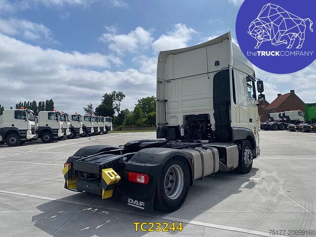 MTS standard DAF XF 480