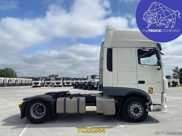 MTS standard DAF XF 480