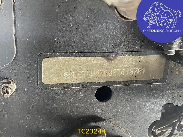 MTS standard DAF XF 480