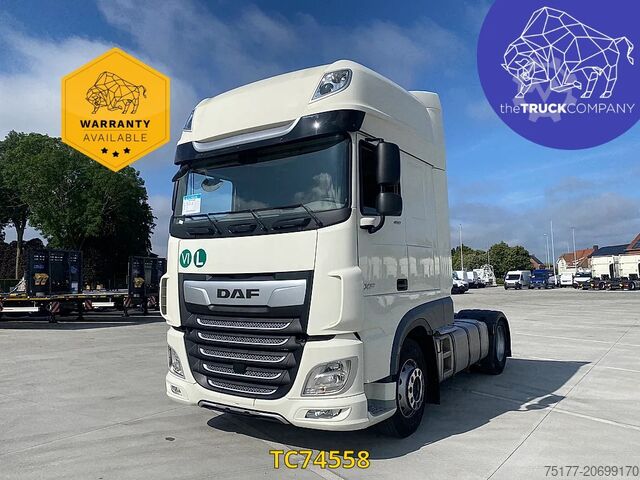 MTS standard DAF XF 480