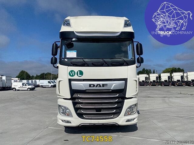 MTS standard DAF XF 480